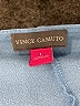 Vince Camuto Blue 3/4 Sleeve Top Size L - photo 7