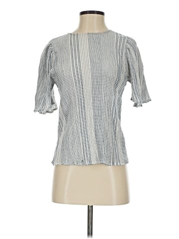 a.n.a. A New Approach Short Sleeve Blouse (view 1)
