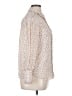 Next 100% Polyester Ivory Long Sleeve Blouse Size 14 - photo 4