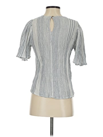 a.n.a. A New Approach Short Sleeve Blouse (view 2)