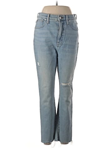 Madewell The Petite Perfect Vintage Jean in Coffey Wash: Worn-In Edition (view 1)
