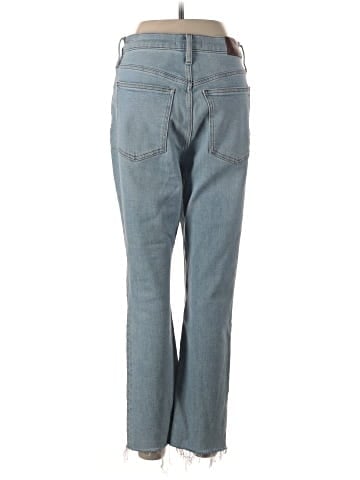 Madewell The Petite Perfect Vintage Jean in Coffey Wash: Worn-In Edition (view 2)