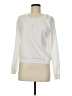Wish and Whim 100% Polyester White Sweatshirt Size M - photo 1
