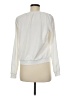 Wish and Whim 100% Polyester White Sweatshirt Size M - photo 2