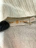Tory Burch Stripes Ivory Turtleneck Sweater Size L - photo 7