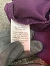 Assorted Brands Purple 3/4 Sleeve Top Size Med Maternity - photo 7