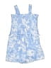 BCBGirls Tie-dye Blue Dress Size 10 - 12 - photo 1