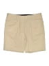 Lands' End Solid Tan Khaki Shorts Size 14 - photo 1