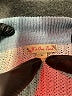 It's Our Time Color Block Blue Pullover Sweater Size XL - photo 7