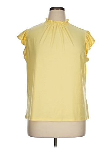 Rio & Rian Sleeveless Blouse (view 1)