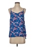 Pixley 100% Rayon Blue Tank Top Size S - photo 1