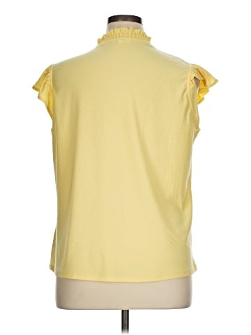 Rio & Rian Sleeveless Blouse (view 2)