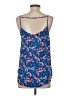 Pixley 100% Rayon Blue Tank Top Size S - photo 2