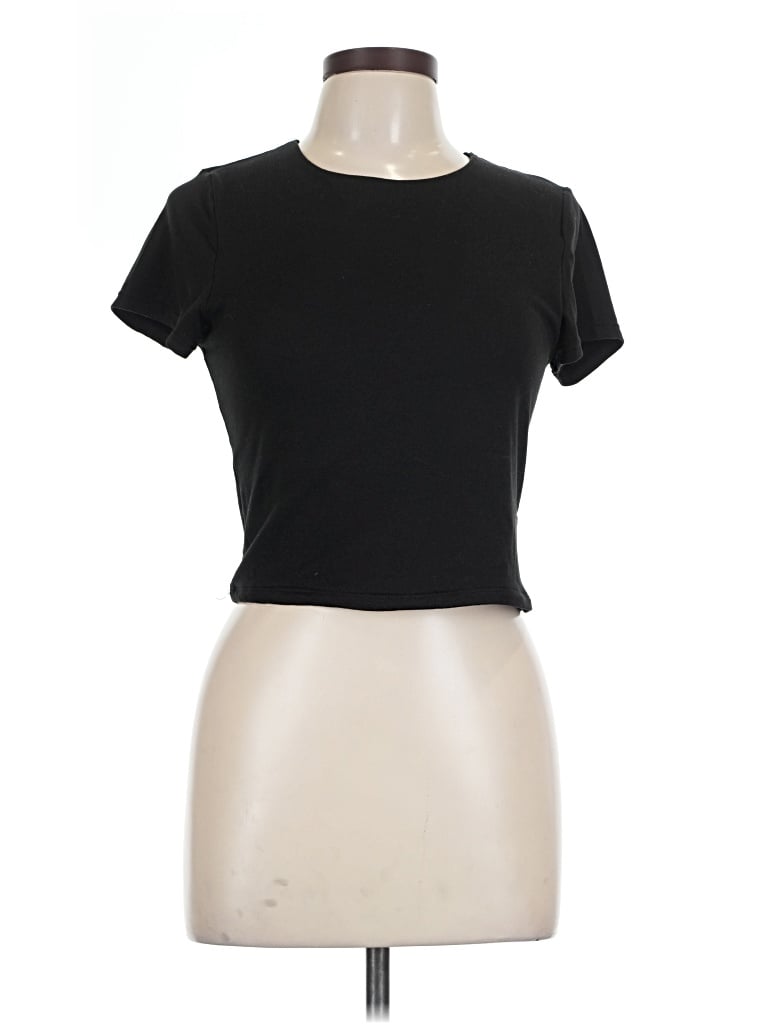 Pre-owned Sincerely Jules Short Sleeve T-shirt In Black