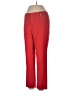 Calvin Klein Red Casual Pants Size 10 - photo 1