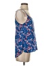 Pixley 100% Rayon Blue Tank Top Size S - photo 4