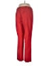Calvin Klein Red Casual Pants Size 10 - photo 2