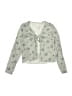 Wallflower Silver Gray Long Sleeve Top Size 7 - 8 - photo 1