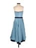 Alfred Angelo 100% Polyester Blue Cocktail Dress Size 2 - photo 2