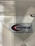 Premium Solid Ivory Long Sleeve Button-Down Shirt Size M (youth) - photo 3