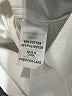 Premium Solid Ivory Long Sleeve Button-Down Shirt Size M (youth) - photo 4