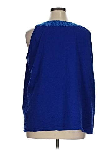 Liz & Me for Catherines Sleeveless Blouse (view 2)