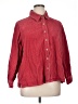 Walmart Chevron-herringbone Red Long Sleeve Button-Down Shirt Size 2X (estimated) - photo 1