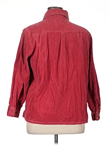 Walmart Long Sleeve Button-Down Shirt (view 2)
