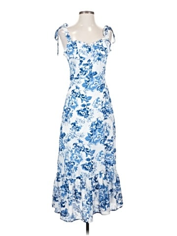 Aqua Cocktail Dress (view 1)