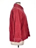 Walmart Chevron-herringbone Red Long Sleeve Button-Down Shirt Size 2X (estimated) - photo 4