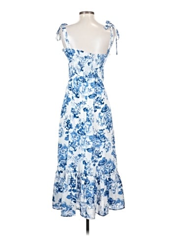 Aqua Cocktail Dress (view 2)