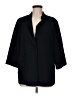 Eileen Fisher Black Coat Size M - photo 1