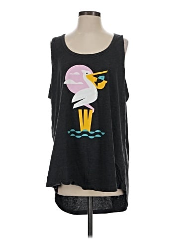 Instant Message Sleeveless T-Shirt (view 1)