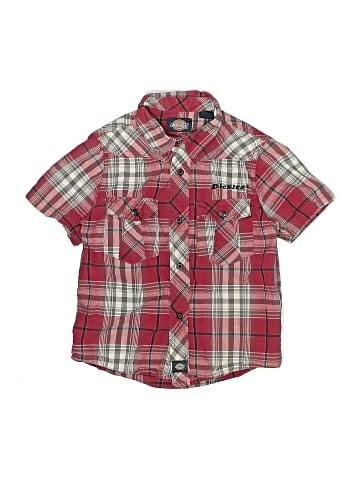 Dickies Short Sleeve Button-Down Shirt (view 1)