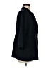 Eileen Fisher Black Coat Size M - photo 4