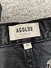 AGOLDE 100% Cotton Black Jeans Size 25 waist - photo 7