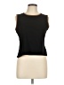 Marisa Christina Black Sleeveless Top Size L - photo 1