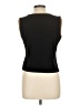 Marisa Christina Black Sleeveless Top Size L - photo 2
