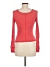 Unbranded Red Long Sleeve Henley Size M - photo 2