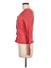 Unbranded Red Long Sleeve Henley Size M - photo 5