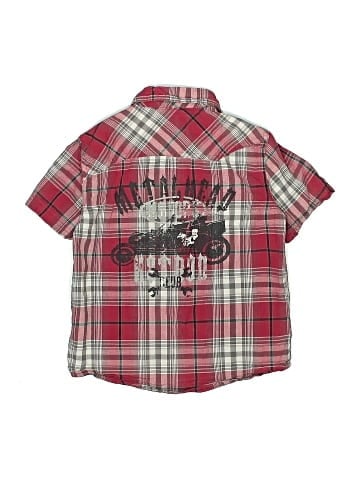 Dickies Short Sleeve Button-Down Shirt (view 2)
