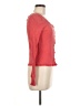 Unbranded Red Long Sleeve Henley Size M - photo 4