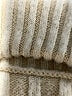 Unbranded Ivory Turtleneck Sweater Size XL (estimated) - photo 7