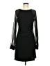 Eliza J Black Cocktail Dress Size 6 - photo 1