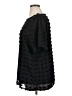 Fashion 100% Polyester Black Short Sleeve Blouse Size XXL - photo 5