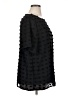Fashion 100% Polyester Black Short Sleeve Blouse Size XXL - photo 4