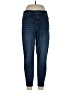 Edgely Solid Blue Jeans Size 12 - photo 1