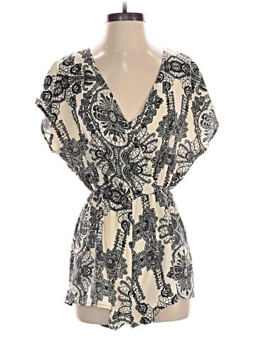 Akira Chicago Red Label Romper (view 1)