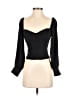 Wilfred Black 3/4 Sleeve Blouse Size XXS - photo 1