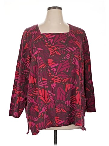 Liz & Me 3/4 Sleeve T-Shirt (view 1)